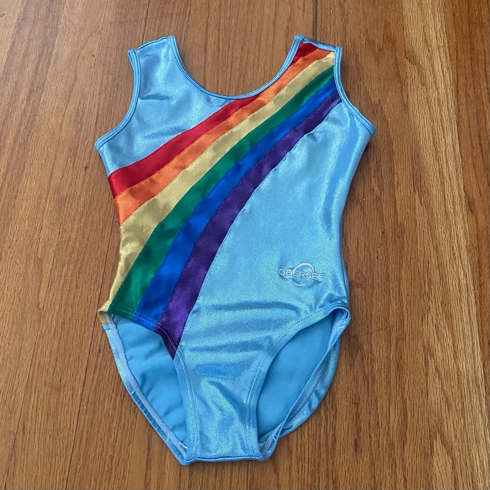 Obersee Rainbow Gymnastic Leotard